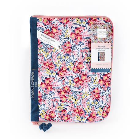 Protège carnet de santé boh'aime Rose 2 - vertbaudet enfant 