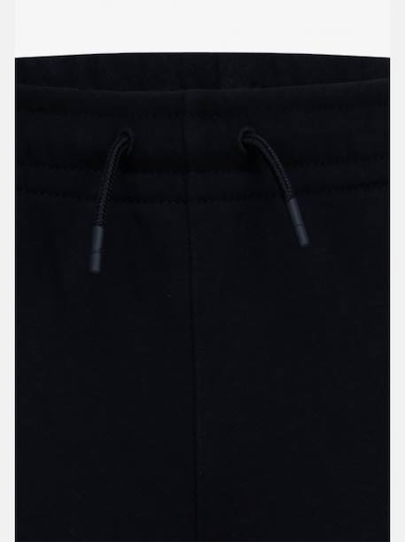 Jogging enfant coupe droite en matière sweat avec taille élastiquée Bleu+Bleu clair+Noir+Rouge 10 - vertbaudet enfant 