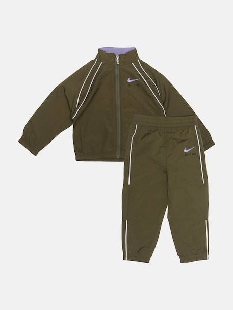 Sweat 2 pièces Noir+Vert 6 - vertbaudet enfant 
