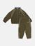 Sweat 2 pièces Noir+Vert 6 - vertbaudet enfant 