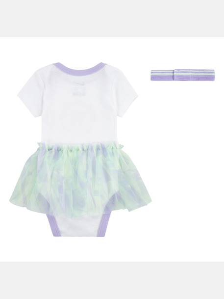 Bodies en coffret Blanc 2 - vertbaudet enfant 