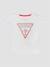T-shirt  manches courtes Blanc 12204+Bleu foncé 12693+Noir+Rouge 1 - vertbaudet enfant 
