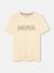 T-shirt  manches courtes Bleu+Vanille 3 - vertbaudet enfant 