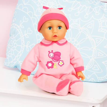 My little baby poupée avec sons 30 cm Rose 3 - vertbaudet enfant 
