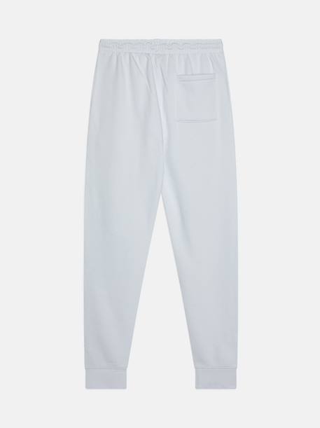 Jogging enfant coupe droite en matière sweat avec taille élastiquée Bleu+Bleu clair+Noir+Rouge 5 - vertbaudet enfant 