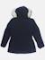 Blouson à capuche Bleu foncé 3 - vertbaudet enfant 