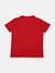 T-shirt  manches courtes Blanc 12204+Bleu foncé 12693+Noir+Rouge 8 - vertbaudet enfant 