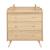 Commode 3 tiroirs - access Marron+Marron/blanc 6 - vertbaudet enfant 