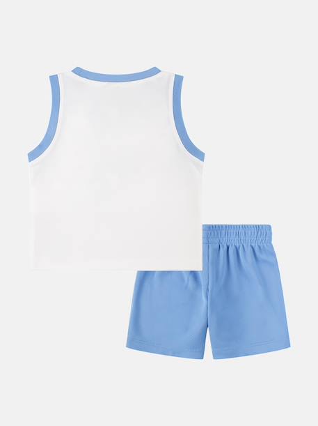 Ensemble 2 pièces Bleu / blanc+Noir / rouge+Vert / noir 2 - vertbaudet enfant 