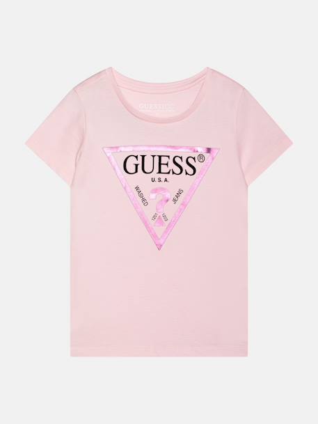 T-shirt manches courtes Ballet pink+Noir+Pure white+Rose 12687 1 - vertbaudet enfant 