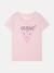 T-shirt manches courtes Ballet pink+Noir+Pure white+Rose 12687 1 - vertbaudet enfant 