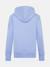 Sweat à capuche pour enfant avec poche kangourou Bleu clair 2 - vertbaudet enfant 
