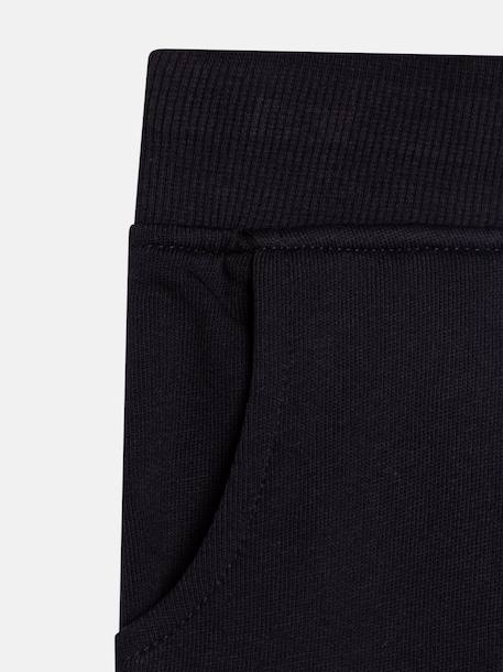 Short taille élastique Noir+Smart blue 3 - vertbaudet enfant 