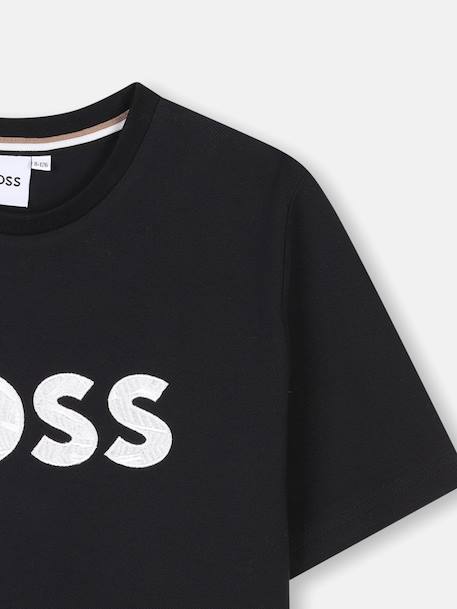 T-shirt  manches courtes Noir 3 - vertbaudet enfant 