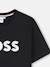 T-shirt  manches courtes Noir 3 - vertbaudet enfant 