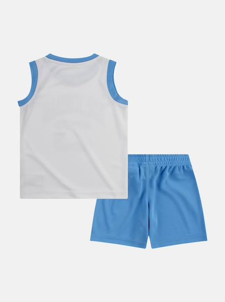 Ensemble 2 pièces Blanc / rouge+Bleu / blanc 5 - vertbaudet enfant 