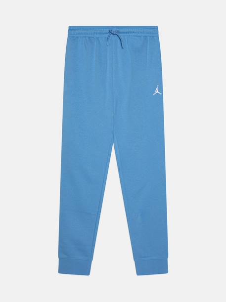 Garçon-Jogging enfant coupe droite en matière sweat avec taille élastiquée