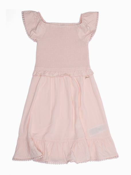 Robe taille élastique Orange 1 - vertbaudet enfant 