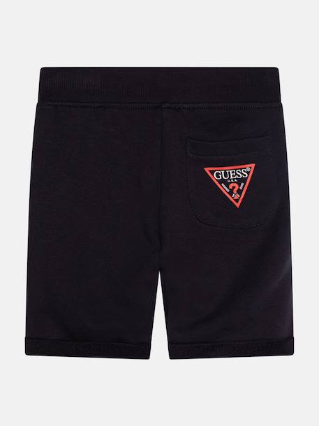 Short taille élastique Noir+Smart blue 2 - vertbaudet enfant 