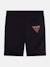 Short taille élastique Noir+Smart blue 2 - vertbaudet enfant 