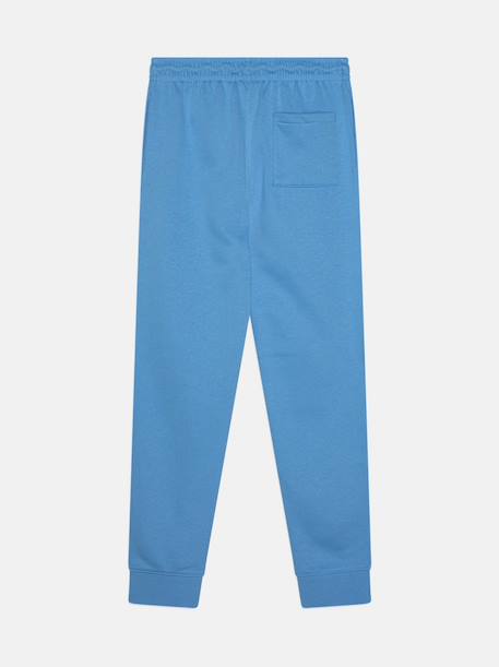 Jogging enfant coupe droite en matière sweat avec taille élastiquée Bleu+Bleu clair+Noir+Rouge 2 - vertbaudet enfant 