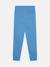 Jogging enfant coupe droite en matière sweat avec taille élastiquée Bleu+Bleu clair+Noir+Rouge 2 - vertbaudet enfant 
