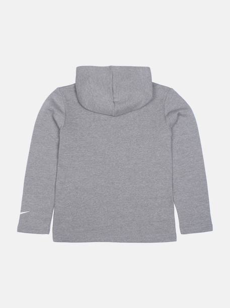 Sweat à capuche Beige+Bleu foncé+Gris+Kaki+Noir 8 - vertbaudet enfant 