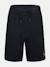 Short taille élastique Gris+Noir 4 - vertbaudet enfant 