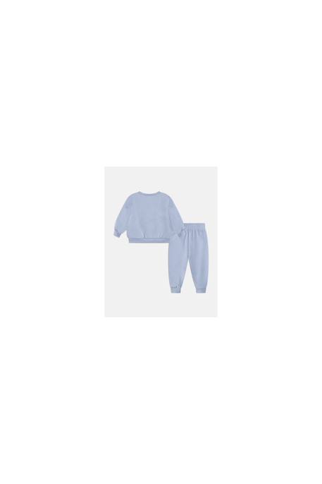 Ensemble 2 pièces Beige+Beige foncé+Bleu clair+Gris clair+Vert clair 11 - vertbaudet enfant 