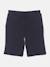 Short taille élastique Bleu foncé 12693+Gris 17799+Noir 1 - vertbaudet enfant 