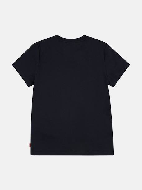 T-shirt  garçon manches courtes Black+Noir 2 - vertbaudet enfant 