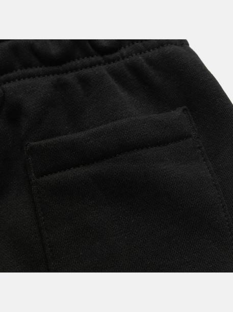 Short taille élastique Gris+Noir 8 - vertbaudet enfant 