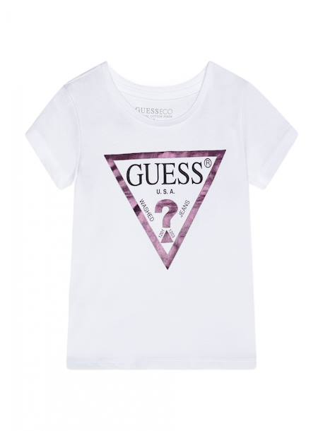 T-shirt manches courtes Ballet pink+Noir+Pure white+Rose 12687 6 - vertbaudet enfant 