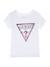 T-shirt manches courtes Ballet pink+Noir+Pure white+Rose 12687 6 - vertbaudet enfant 