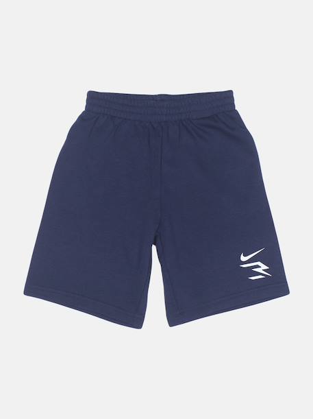 Short taille élastique Beige+Bleu foncé+Gris+Kaki+Noir 3 - vertbaudet enfant 
