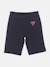 Short taille élastique Bleu foncé 12693+Gris 17799+Noir 2 - vertbaudet enfant 