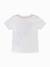 T-shirt  manches courtes Blanc 12204+Bleu foncé 12693+Noir+Rouge 2 - vertbaudet enfant 