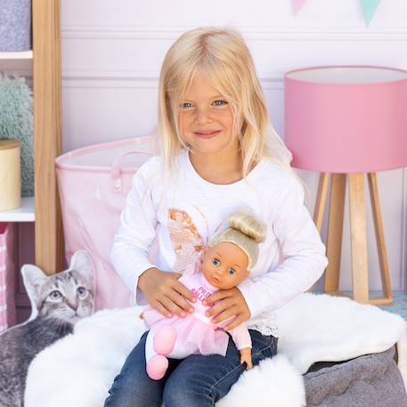 Anna prima ballerina poupée 33 cm Rose 4 - vertbaudet enfant 