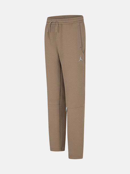 Jogging taille élastique Beige+Noir 1 - vertbaudet enfant 