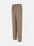 Jogging taille élastique Beige+Noir 1 - vertbaudet enfant 
