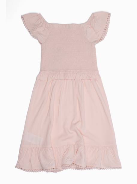 Robe taille élastique Orange 2 - vertbaudet enfant 