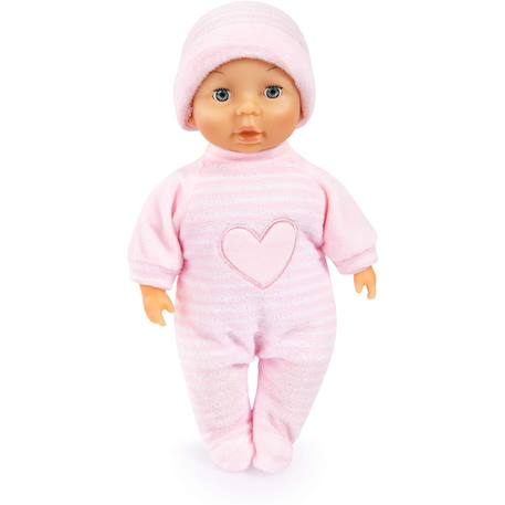 Poupée my first baby 28 cm avec motif de coeur Rose 6 - vertbaudet enfant 