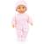 Poupée my first baby 28 cm avec motif de coeur Rose 6 - vertbaudet enfant 