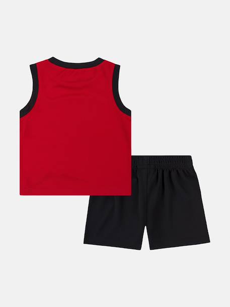 Ensemble 2 pièces Bleu / blanc+Noir / rouge+Vert / noir 6 - vertbaudet enfant 