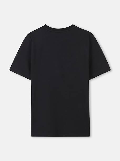 T-shirt  manches courtes Noir 2 - vertbaudet enfant 