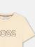 T-shirt  manches courtes Bleu+Vanille 5 - vertbaudet enfant 