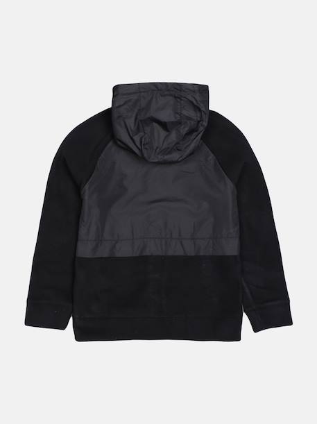 Blouson polaire Noir 2 - vertbaudet enfant 