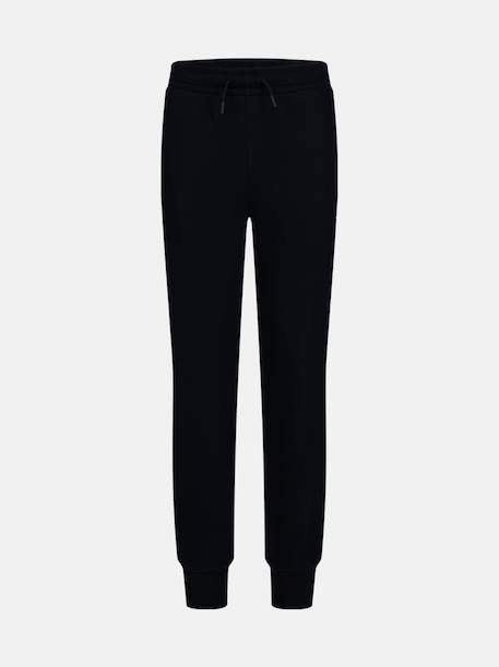 Jogging enfant coupe droite en matière sweat avec taille élastiquée Bleu+Bleu clair+Noir+Rouge 7 - vertbaudet enfant 