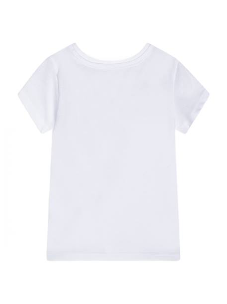 T-shirt manches courtes Ballet pink+Noir+Pure white+Rose 12687 7 - vertbaudet enfant 