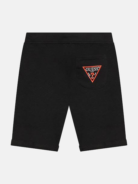 Short taille élastique Bleu foncé 12693+Gris 17799+Noir 6 - vertbaudet enfant 